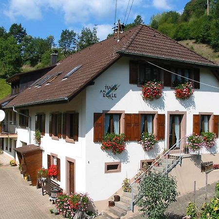Апартаменти Haus Am Eckle Kleines Wiesental Екстер'єр фото