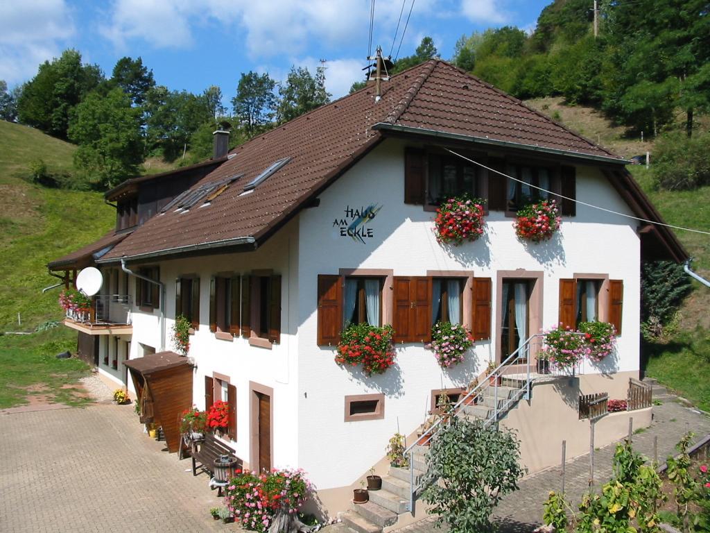 Апартаменти Haus Am Eckle Kleines Wiesental Екстер'єр фото